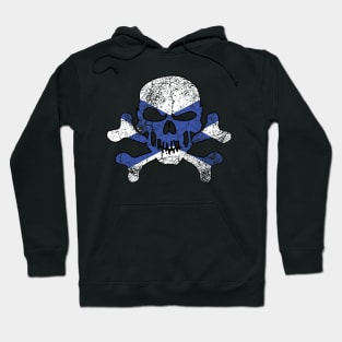 Vintage Nova Scotia Skull Hoodie